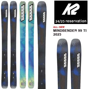2425시즌 올마운틴 프리라이드 스키 K2 SKI MINDBENDER 99 TI 예약판매(전화 상담)
