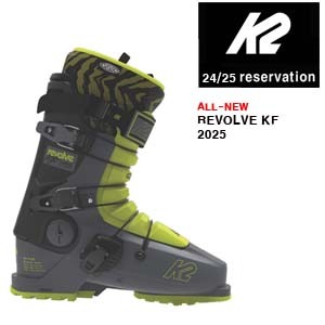 2425시즌 케이투 스키부츠  K2 BOOTS REVOLVE KF  풀틸트 예약판매(전화상담)