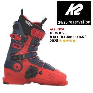 2425시즌 케이투 스키부츠 K2 BOOTS REVOLVE 풀틸트 DROP KICK 예약판매(전화상담)
