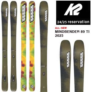 2425시즌 올마운틴 프리라이드 스키 K2 SKI MINDBENDER 89 TI 예약판매(전화 상담)