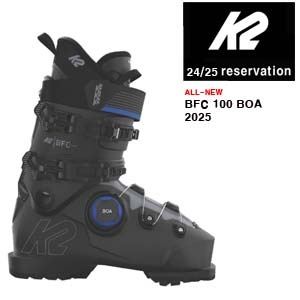 2425시즌 케이투 보아 스키 부츠 K2 BOOTS BFC 100 BOA 예약판매(전화상담)