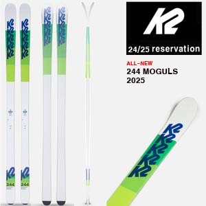 2425시즌 모글 스키  K2 SKI 244 예약판매(전화상담)