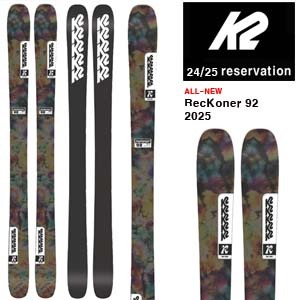 2425시즌 올마운틴 프리라이드 스키 K2 SKI RecKoner 92 예약판매(전화 상담)