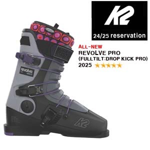 2425시즌 케이투 스키부츠 K2 BOOTS REVOLVE PRO 풀틸트 DROP KICK PRO 예약판매(전화상담)
