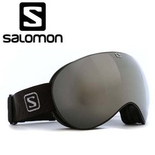 17/18시즌 SALOMON X-WING 2.0 고글 BLACK프레임+SILVER렌즈