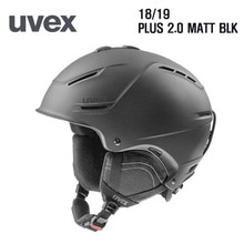 1819시즌 UVEX 헬멧 PLUS 2.0 MATT BLACK