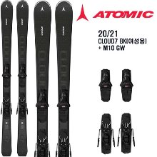 2021시즌 (여성용) ATOMIC CLOUD7 BK + M10 GW