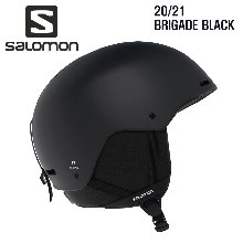 2021시즌 SALOMON 헬멧 BRIGADE BLACK