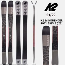 2021/22시즌 (프리라이더/올마운틴 스키) K2 MINDBENDER 99TI 177cm