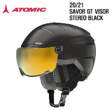 2021시즌ATOMIC 헬멧 SAVOR GT VISOR STEREO BLACK