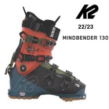 22/23시즌 K2 BOOTS MINDBENDER 130 BK/BLUE/ORG