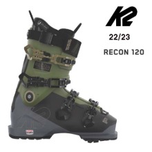 22/23시즌 K2 BOOTS RECON 120 LV(98mm) BLACK/GREEN