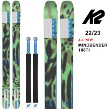2223시즌 K2 SKI MINDBENDER 108TI(예약판매완료)