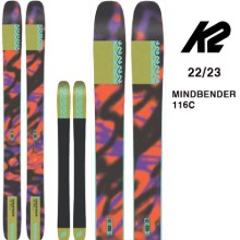 2223시즌 K2 SKI MINDBENDER 116C(예약판매완료)