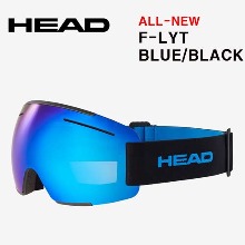 HEAD GOGGLE NEW F-LYT BLUE/ BLACK