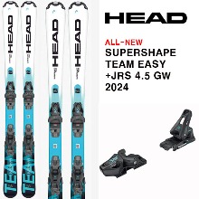 2324시즌 아동 주니어용 HEAD SUPERSHAPE TEAM EASY JRS+JRS4.5GW