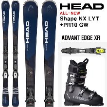 헤드 스키 세트 HEAD SKI Shape NX LYT+ADVANT EDGE XR SET