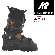 2425시즌 케이투 스키 부츠 K2 BOOTS DISPATCH 투어링 가능 예약판매(전화상담)