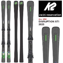 2425시즌 회전 스키 K2 SKI DISRUPTION STI QUIKCLIK HP/MXC12 TCX 예약판매(전화상담)