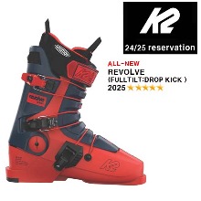 2425시즌 케이투 스키부츠 K2 BOOTS REVOLVE 풀틸트 DROP KICK 예약판매(전화상담)