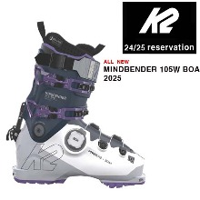 2425시즌 여성 케이투 보아 스키 부츠 K2 BOOTS MINDBENDER 105 W BOA 예약판매(전화상담)