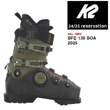 2425시즌 케이투 보아 스키 부츠 K2 BOOTS BFC 130 BOA 예약판매(전화상담)