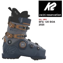 2425시즌 케이투 보아 스키 부츠 K2 BOOTS BFC 120 BOA 예약판매(전화상담)