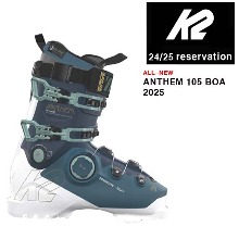 2425시즌 여성 케이투 보아 스키 부츠 K2 BOOTS ANTHEM 105 BOA 예약판매(전화상담)