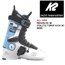2425시즌 여성 케이투 스키부츠 K2 BOOTS REVOLVE W 풀틸트 DROP KICK W 예약판매(전화상담)