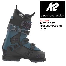 2425시즌 여성 케이투 스키부츠 K2 BOOTS METHOD W 풀틸트 PLUSH 70 예약판매(전화상담)