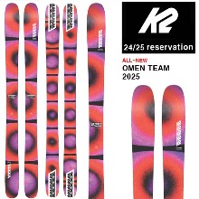 2425시즌 프리스타일 스키 K2 SKI OMEN TEAM 예약판매(전화 상담)