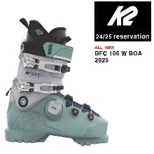 2425시즌 여성 케이투 보아 스키 부츠 K2 BOOTS BFC 105 BOA 예약판매(전화상담)