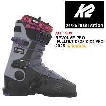 2425시즌 케이투 스키부츠 K2 BOOTS REVOLVE PRO 풀틸트 DROP KICK PRO 예약판매(전화상담)