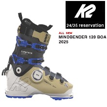 2425시즌 케이투 보아 스키 부츠 K2 BOOTS MINDBENDER 120 BOA 예약판매(전화상담)