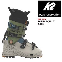 2425시즌 케이투 스키 부츠 K2 BOOTS DISPATCH LT 투어링 가능 예약판매(전화상담)