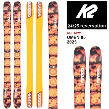 2425시즌 프리스타일 스키 K2 SKI OMEN 85 예약판매(전화 상담)