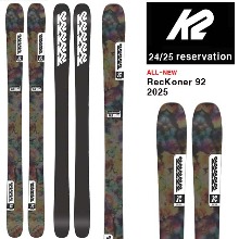 2425시즌 올마운틴 프리라이드 스키 K2 SKI RecKoner 92 예약판매(전화 상담)