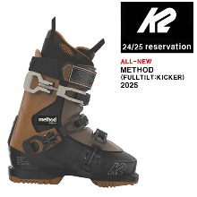 2425시즌 케이투 스키부츠 K2 BOOTS METHOD 풀틸트 KICKER 예약판매(전화상담)