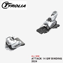 2324시즌 TYROLIA 바인딩 ATTACK 14 ID: 95/110mm WHITE